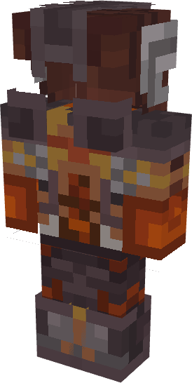 Armadura De Tierra detallada