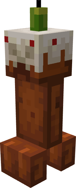 Creepercake detallado